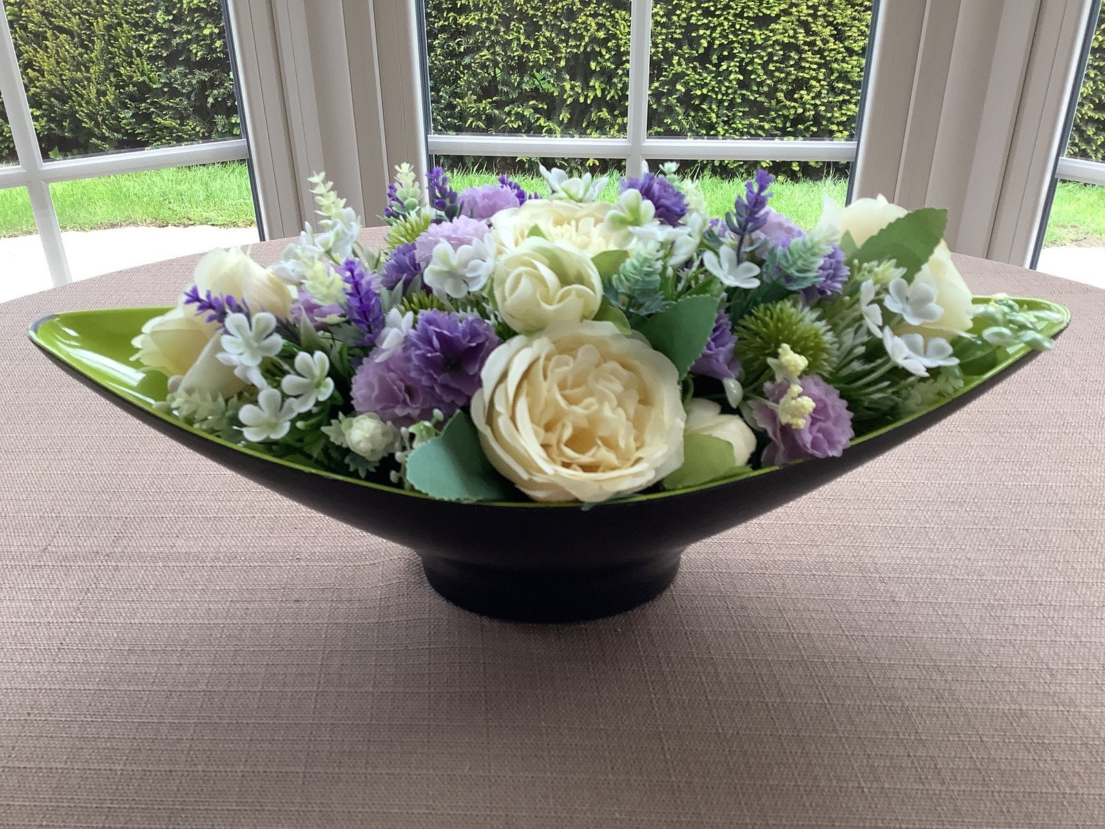 BLOEMSTUK 32 CM, Ophalen, Nieuw, Bloemstuk
