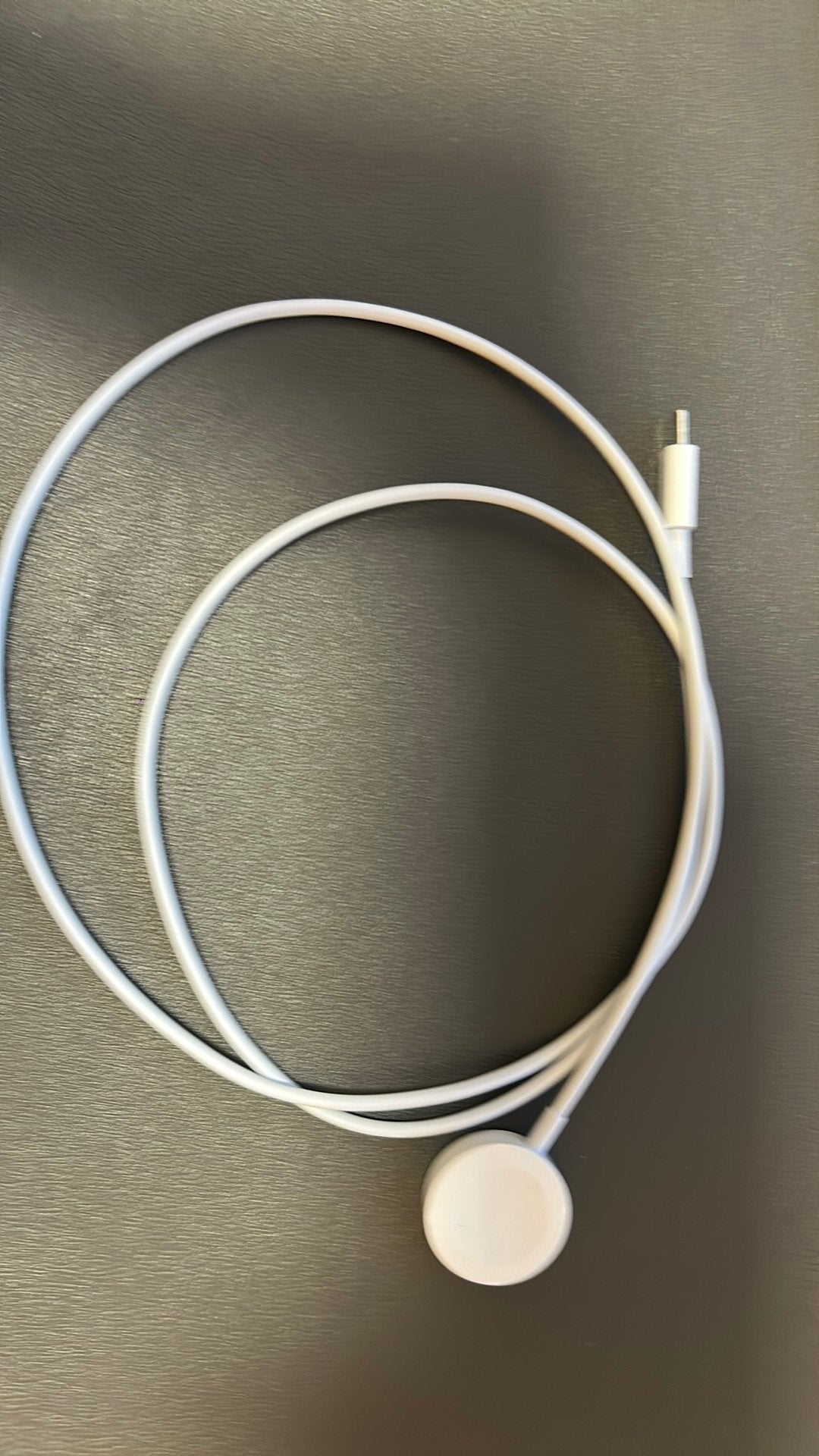 Apple watch USB-C lader, Ophalen, Zo goed als nieuw