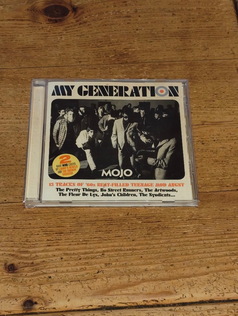 Cd My Generation, CD & DVD, Comme neuf, Autres types, R&B et Soul, Enlèvement ou Envoi