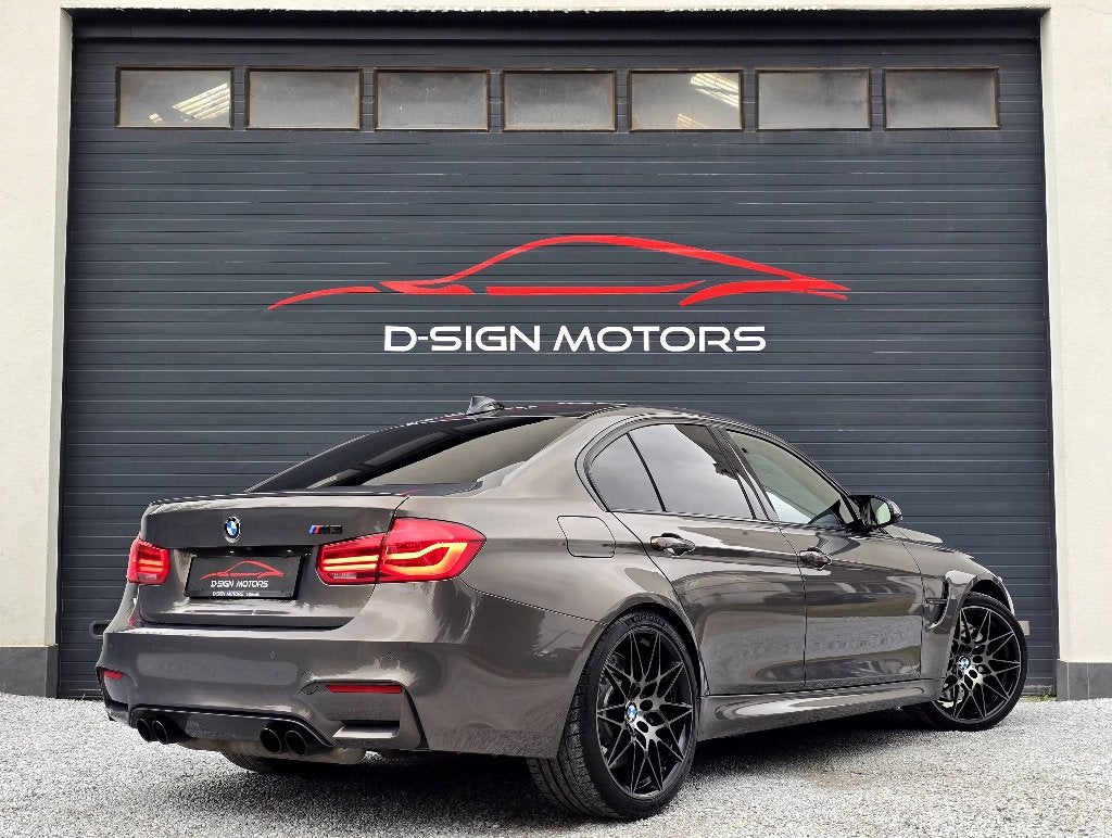 BMW M3 COMPETITION 3.0 DKG (450pk) 2017 152.365km 1st EIG, Auto's, BMW, Automaat, Achterwielaandrijving, Euro 6, Bruin