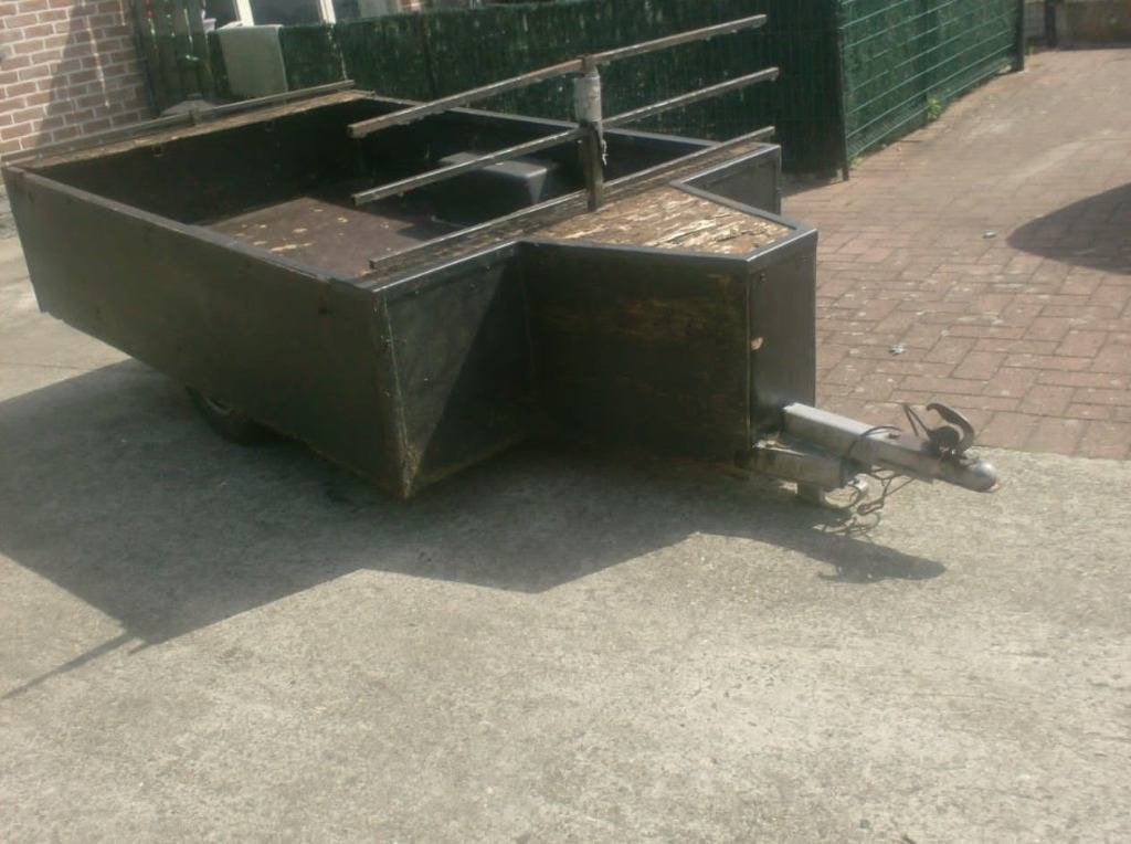 aanhangwagen remork gebruikt maar nog altijd sterk, Auto diversen, Ophalen