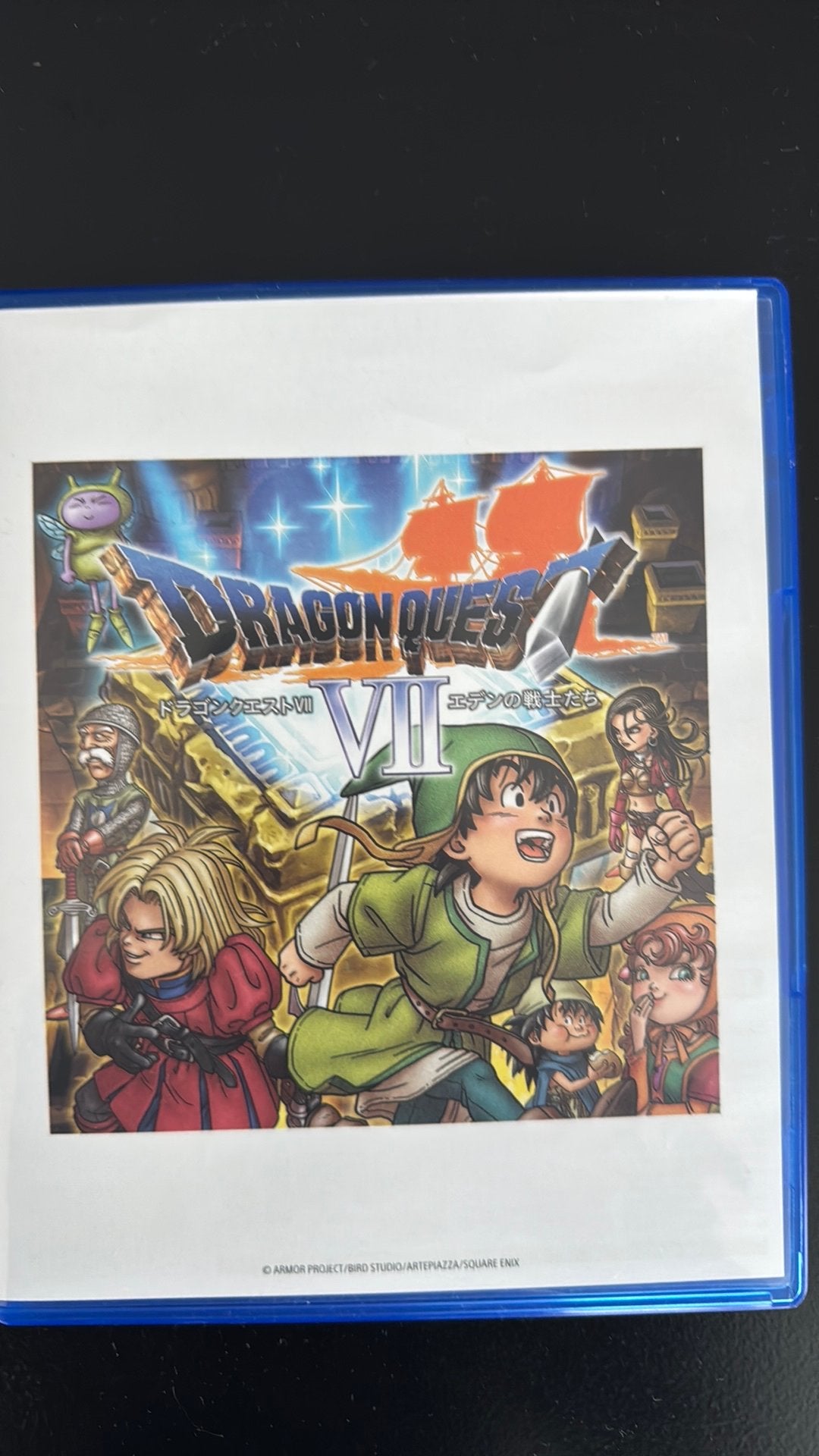 Dragon quest 7 ps5, Consoles de jeu & Jeux vidéo, Jeux | Sony PlayStation 5, Enlèvement ou Envoi, Comme neuf