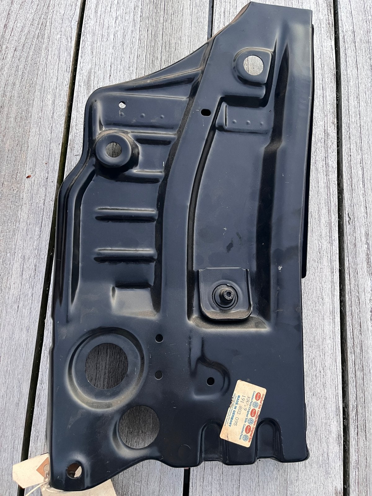 Plaque de réparation de batterie pour VW Golf MK2/Jetta mk2, Enlèvement ou Envoi, Avant, Volkswagen