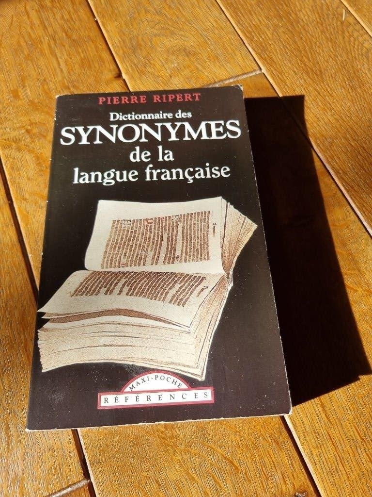 dictionnaire des synonymes, Livres, Enlèvement, Utilisé, Français, Pierre Ripert