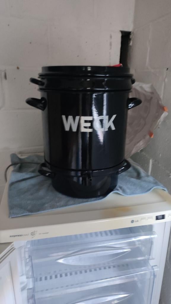 Extracteur de jus à vapeur vintage de la marque WECK, modèle, Enlèvement