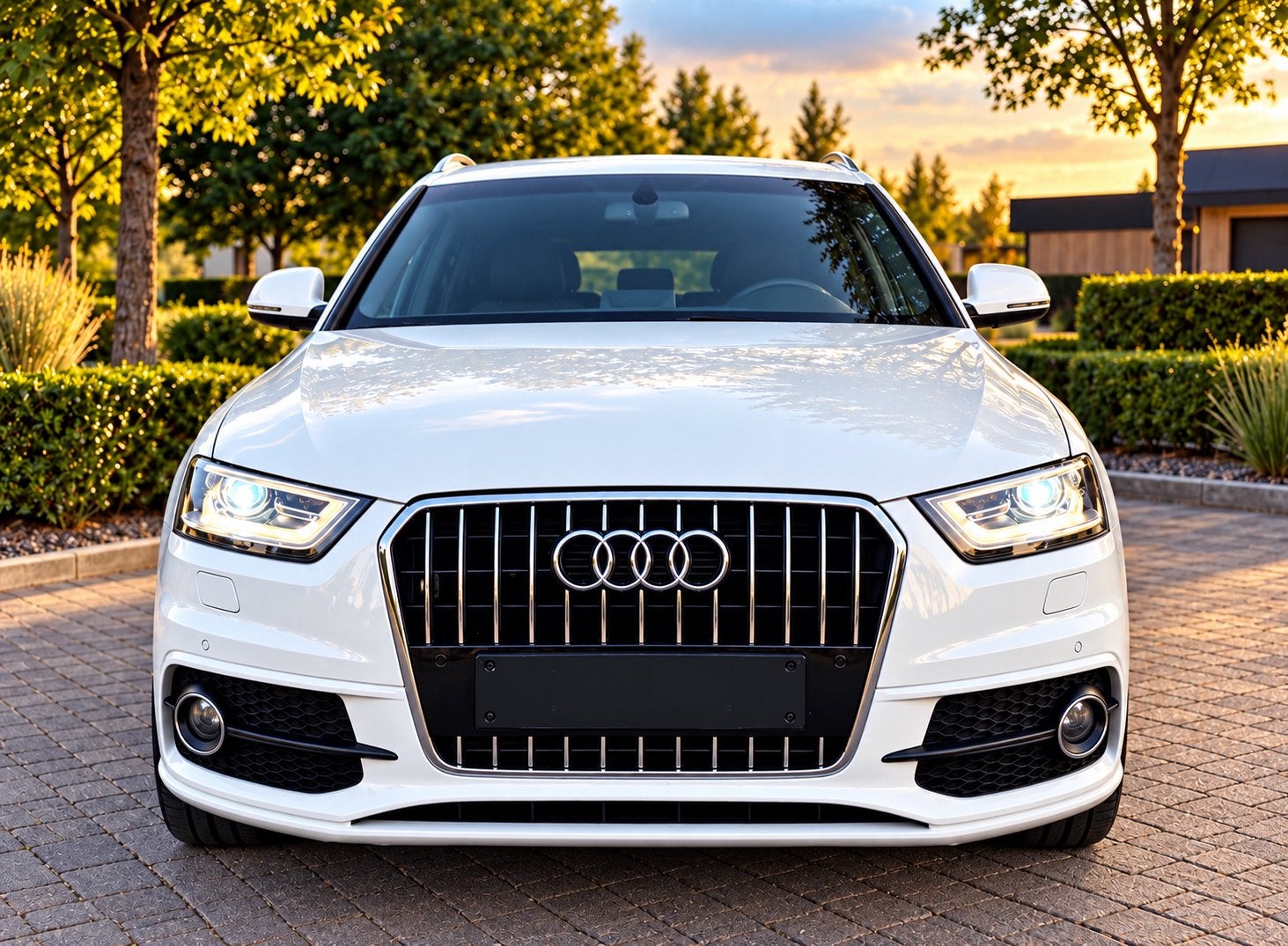 Audi Q3 Quattro sline 2014 2 l benzine automaat 170 pk eu5b, Auto's, Automaat, Euro 5, 5 zetels, 4x4