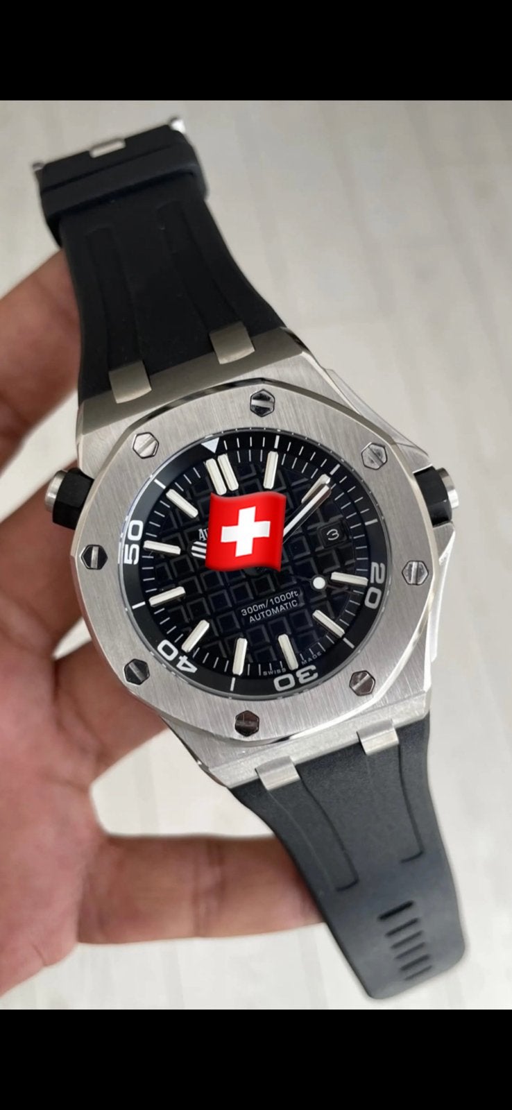 Montres automatiques PROMO, Enlèvement, Comme neuf