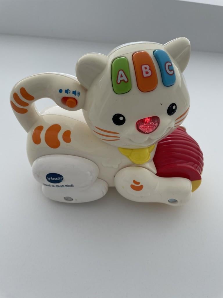 Roll and roll cat de Vtech, avec des chansons, des sons, Enlèvement ou Envoi, Comme neuf, Langue et Lecture, Sonore
