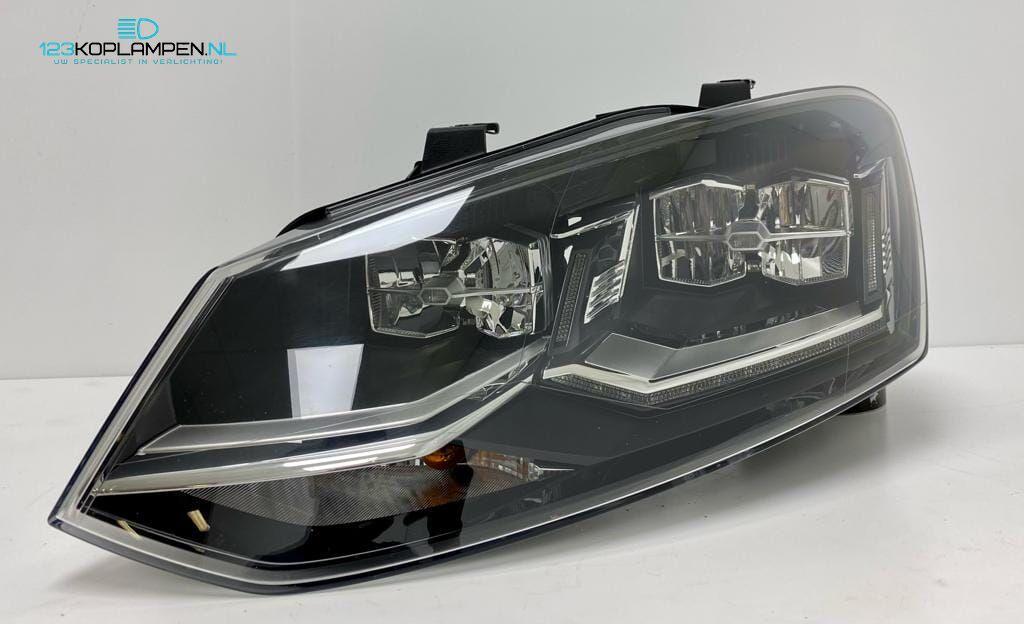 VW Volkswagen Polo 6R / 6C Facelift koplamp links, Gebruikt, -, Volkswagen, -