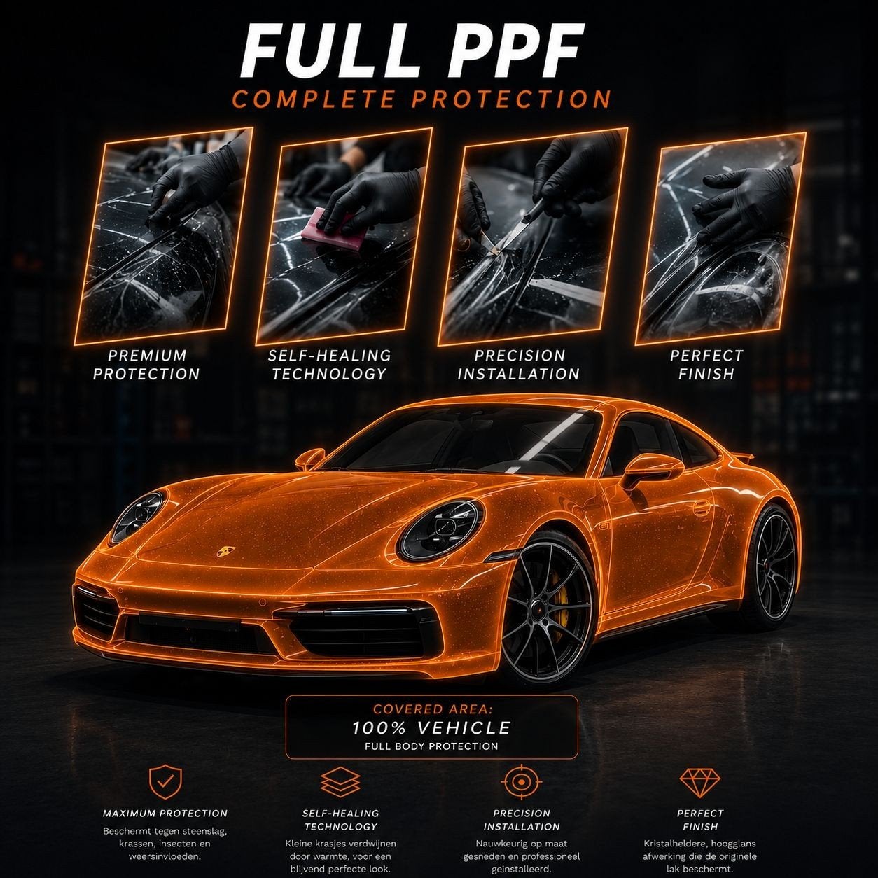 PPF complet, ️, Enlèvement, Neuf