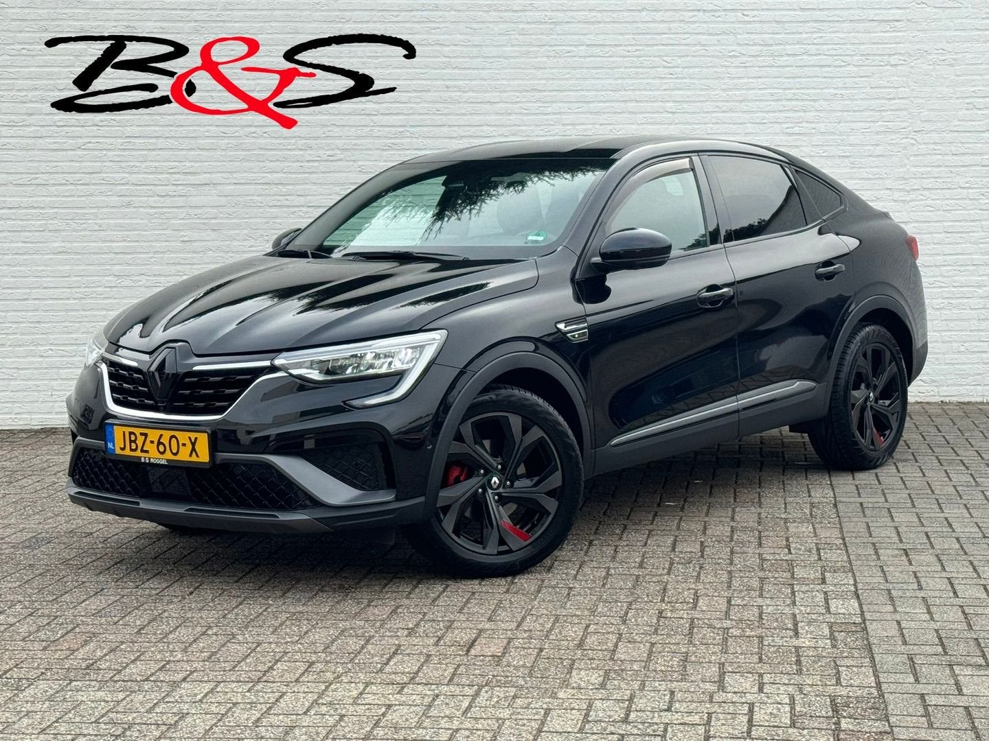 Renault Arkana 1.6 E-Tech Hybrid R.S. Line Camera Pdc Stoel, Automaat, Arkana, Zwart, Navigatiesysteem