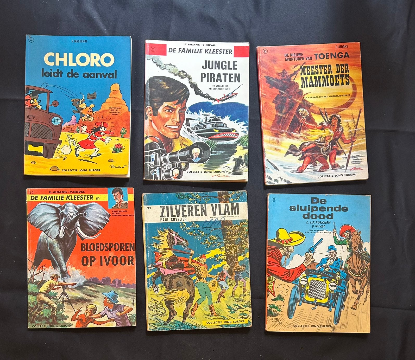 Collectie jong Europa, Boeken, Ophalen of Verzenden, Zo goed als nieuw