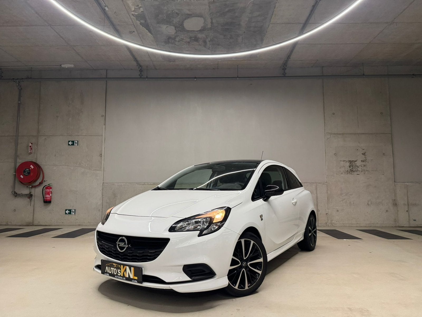 ️ OPEL CORSA OPC-LINE 1.2I/2018/100.000KM/CARPL/12MGAR, Auto's, Bedrijf, Corsa, Te koop