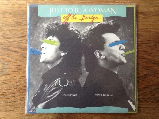 single off the bridge, Enlèvement ou Envoi, Pop, Housse de protection extérieure, 7 inch