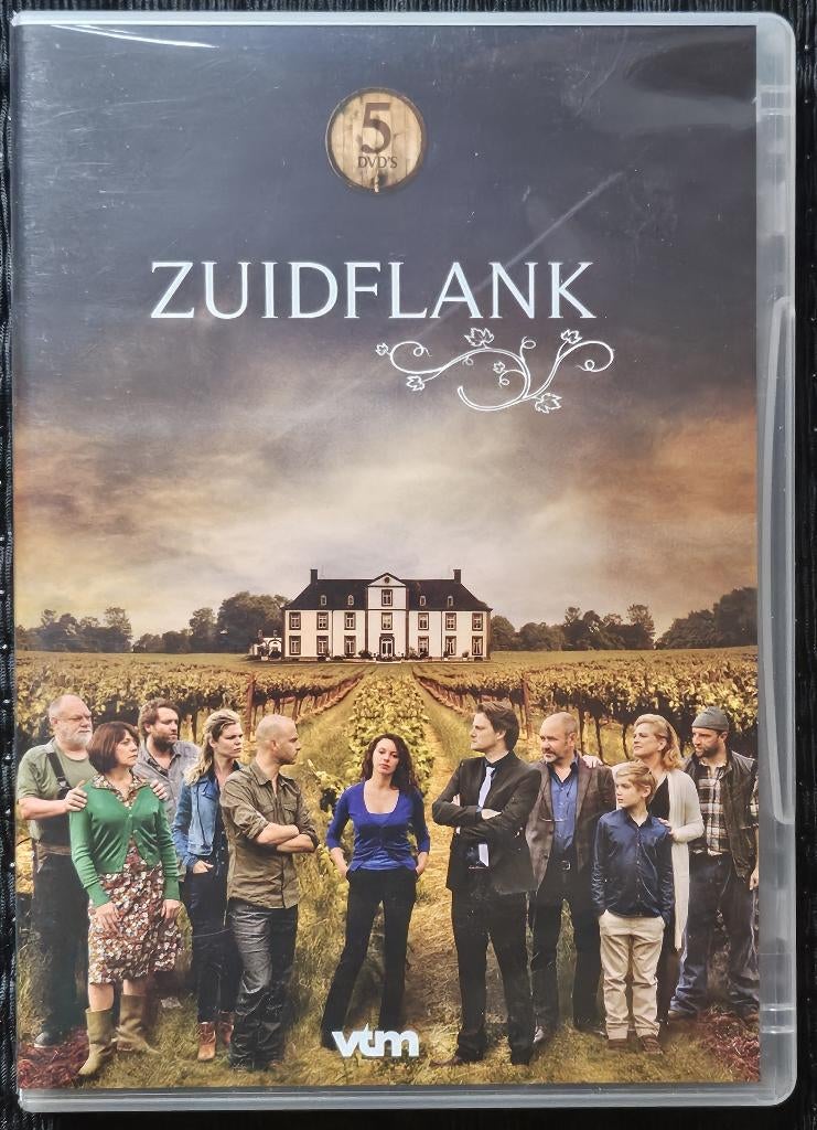 Zuidflank (2013), Cd's en Dvd's, Ophalen of Verzenden, Zo goed als nieuw, Drama