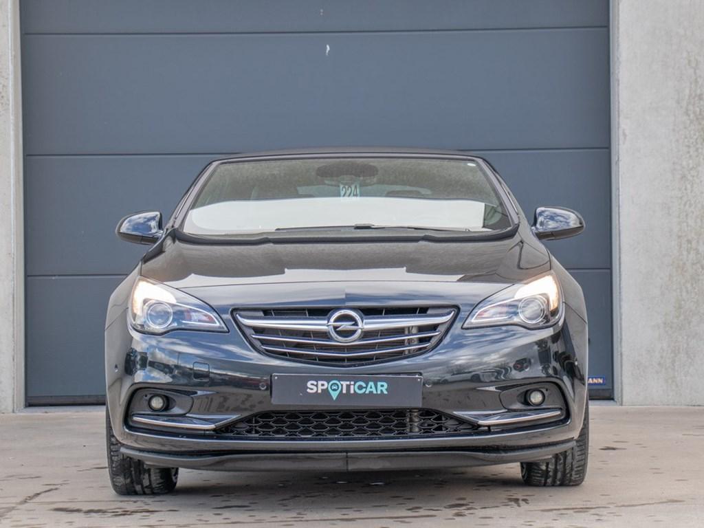 Opel Cascada CABRIO 1.4T 140PK| CAMERA|SENSOREN|GPS|, Auto's, Euro 5, Zwart, https://public.car-pass.be/vhr/1946053c-6119-41f2-96ea-9e4d50baac0f