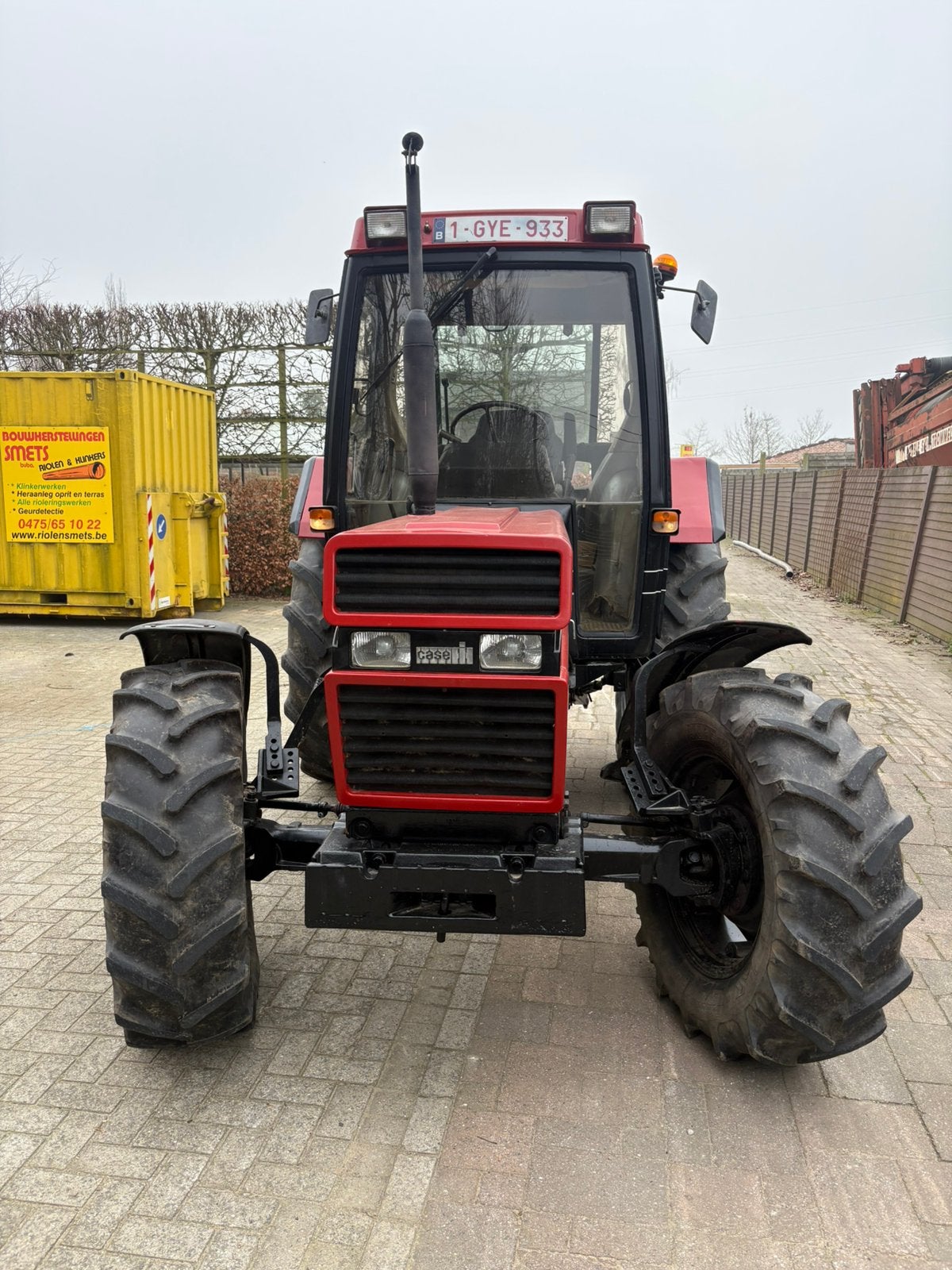 Case 845XL, Zakelijke goederen, 80 tot 120 Pk, Gebruikt, Case IH, Ophalen of Verzenden