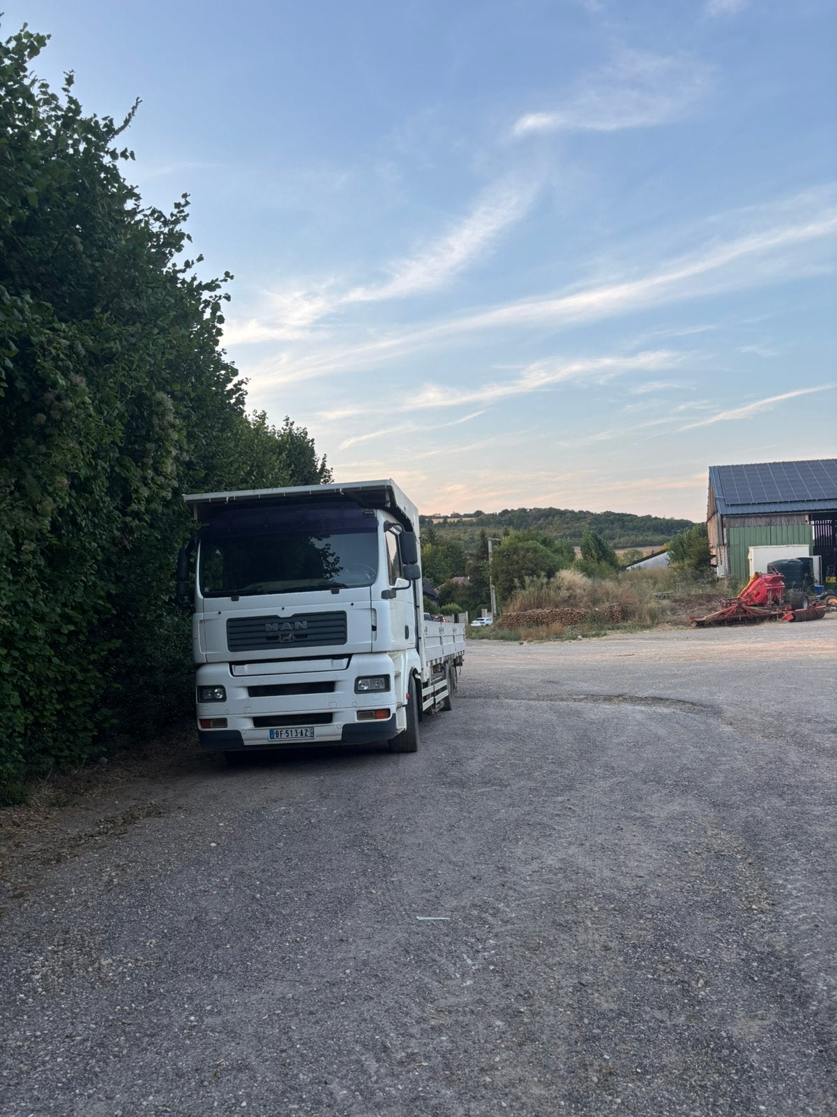 Camion porteur, Achat, 2 places, Boîte manuelle, MAN