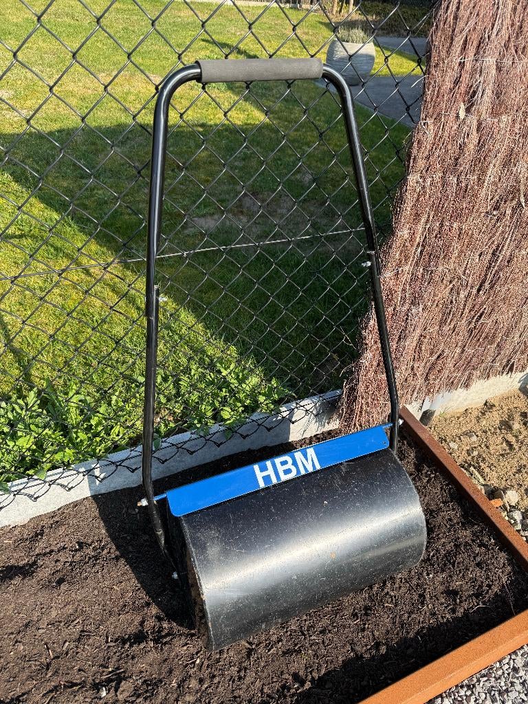 Gazonwals / Tuinwals / Graswals / Grasrol HBM, Tuin en Terras, Ophalen of Verzenden, Zo goed als nieuw, Overige soorten, HBM