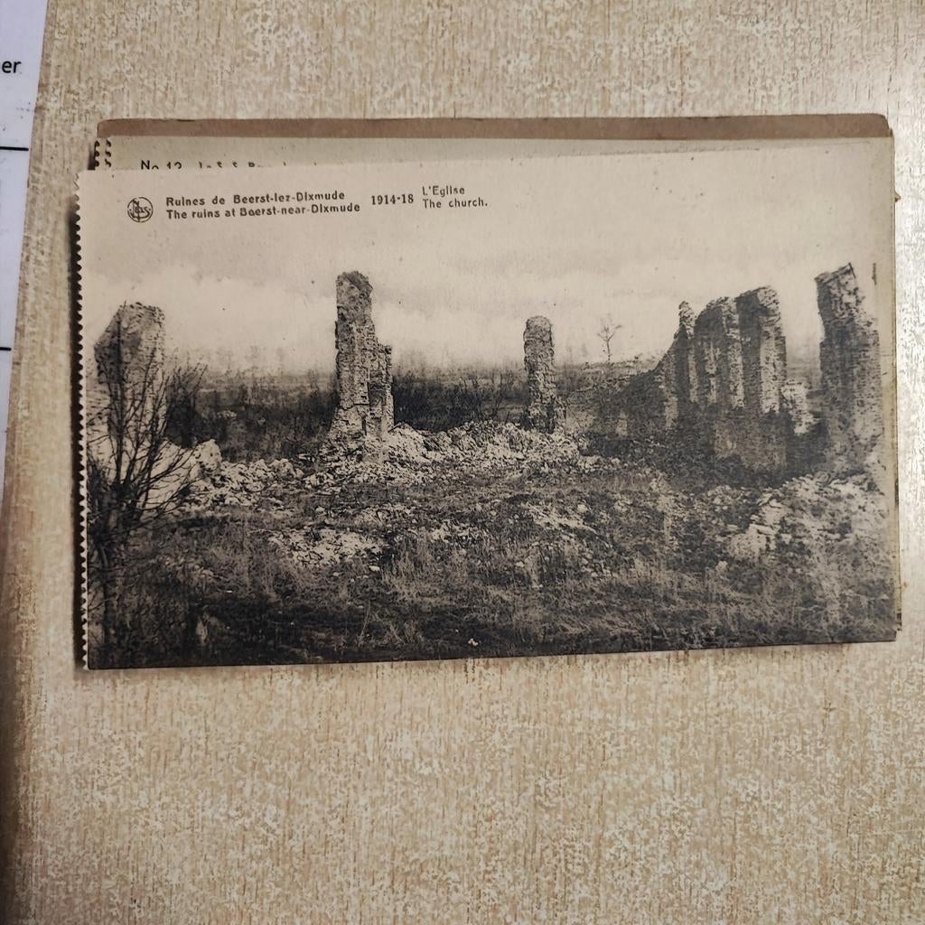 Ruines de Beerst les Dixmude, Collections, Objets militaires | Général, Enlèvement ou Envoi