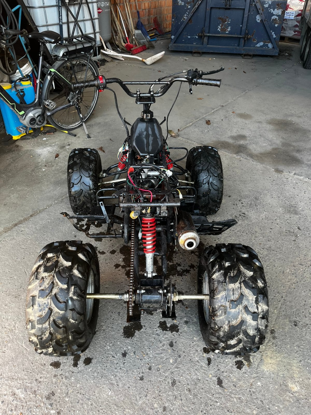 Quad 125 cc