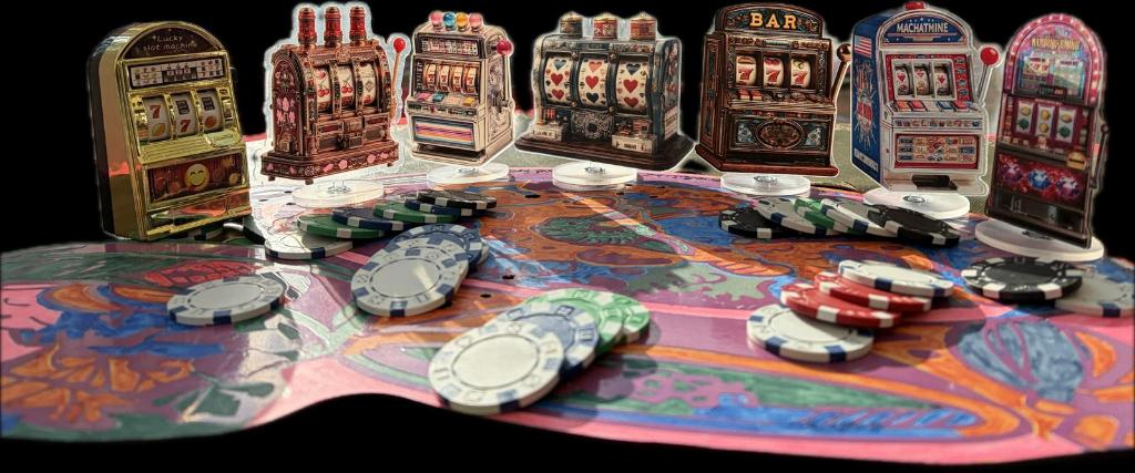 Casino Roulette tafel Black Jack Royal mini automaten ruilen, Hobby en Vrije tijd, Ophalen