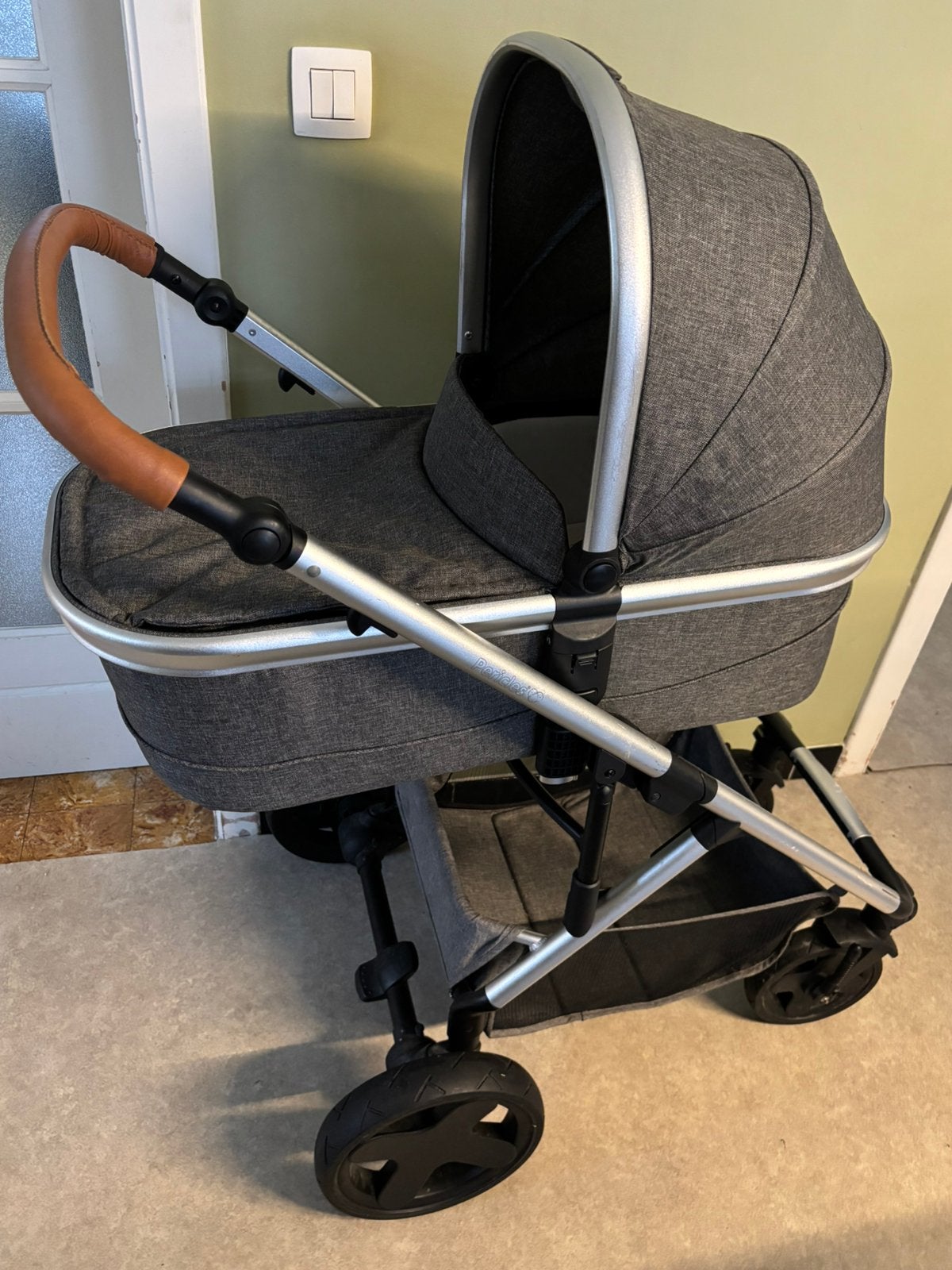 Pericles buggy, Enlèvement, Utilisé
