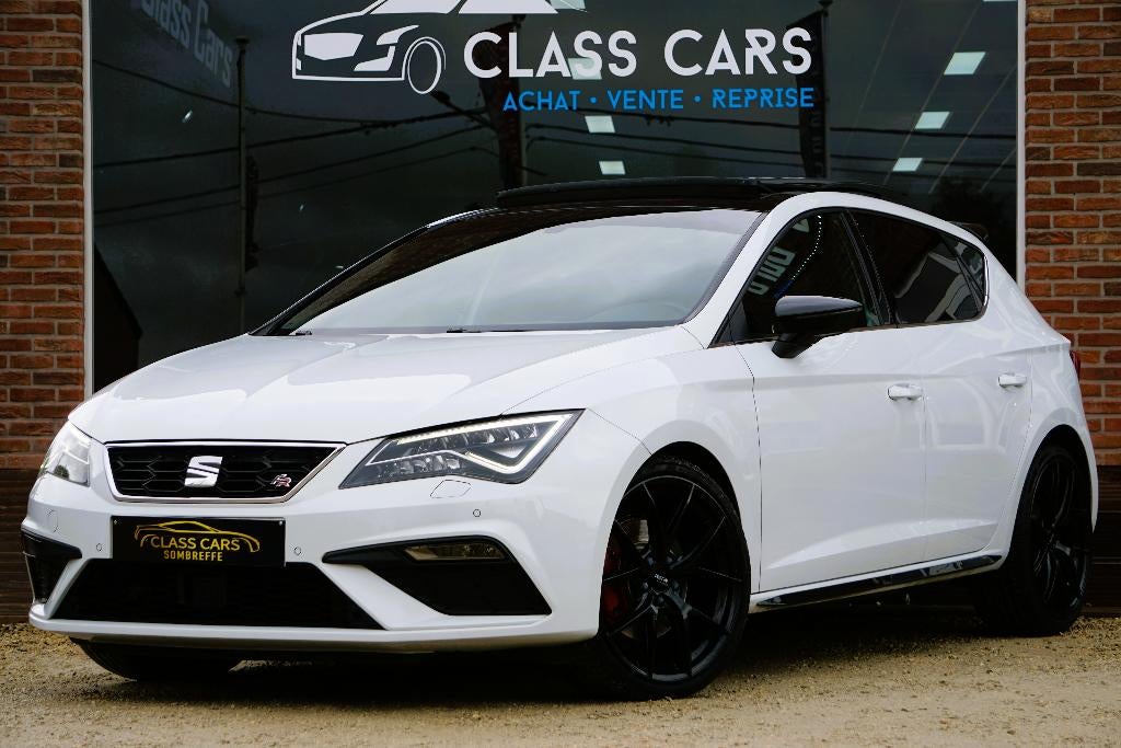 SEAT LEON 2.0 TSI FR BOITE-AUTO COCKPIT TOIT-PANO, Autos, https://public.car-pass.be/vhr/7318c4f9-3671-4e59-b6a3-2e2893b32017