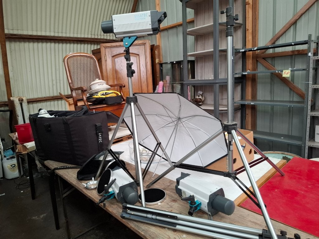 studioflitsersVISATEC, Ophalen