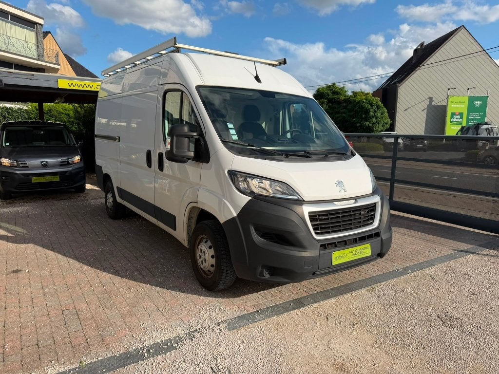 PEUGEOT BOXER * 2.2HDI * L2H2 * 140PK * CAMERA * GPS * BTW, Voorwielaandrijving, Stof, 4 cilinders, 2500 kg