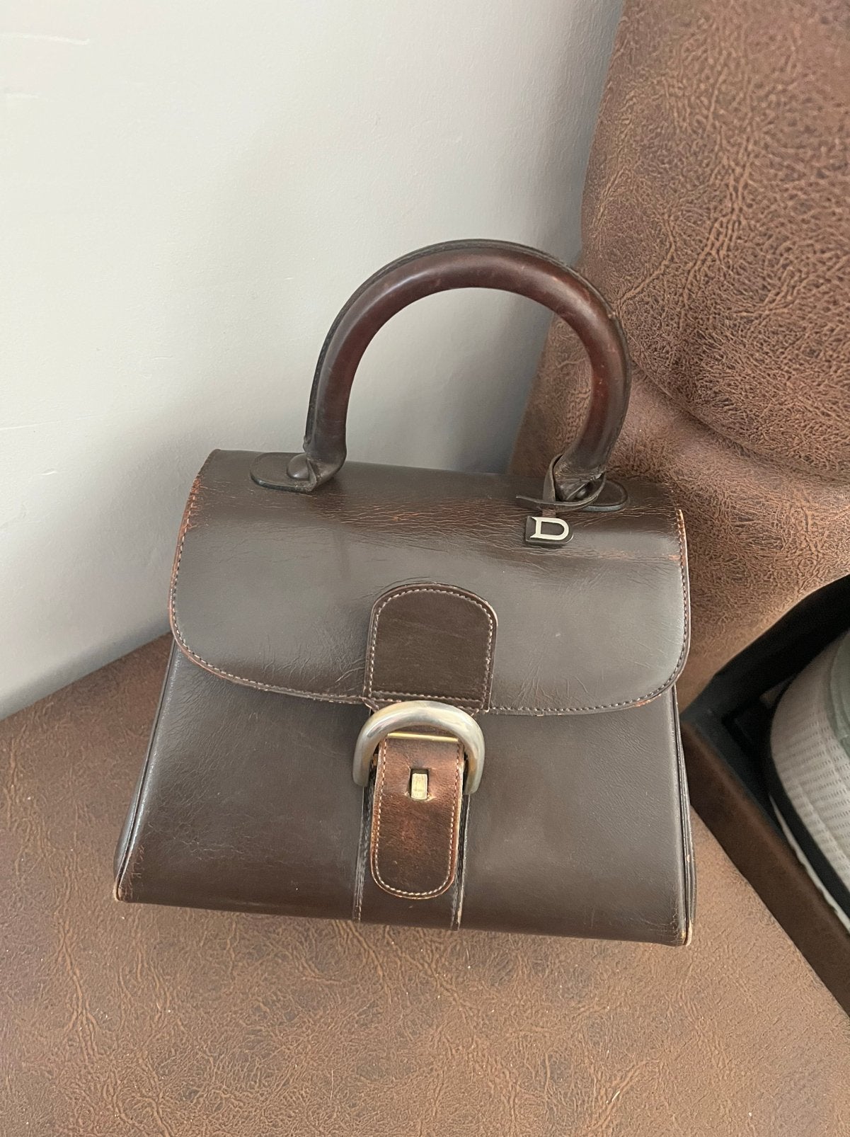 Sac delvaux BRILLANT PM vintage, Bijoux, Sacs & Beauté, Enlèvement, Comme neuf