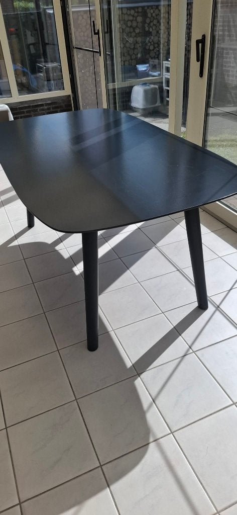Eettafel, Ophalen, Gebruikt, 50 tot 100 cm, 150 tot 200 cm