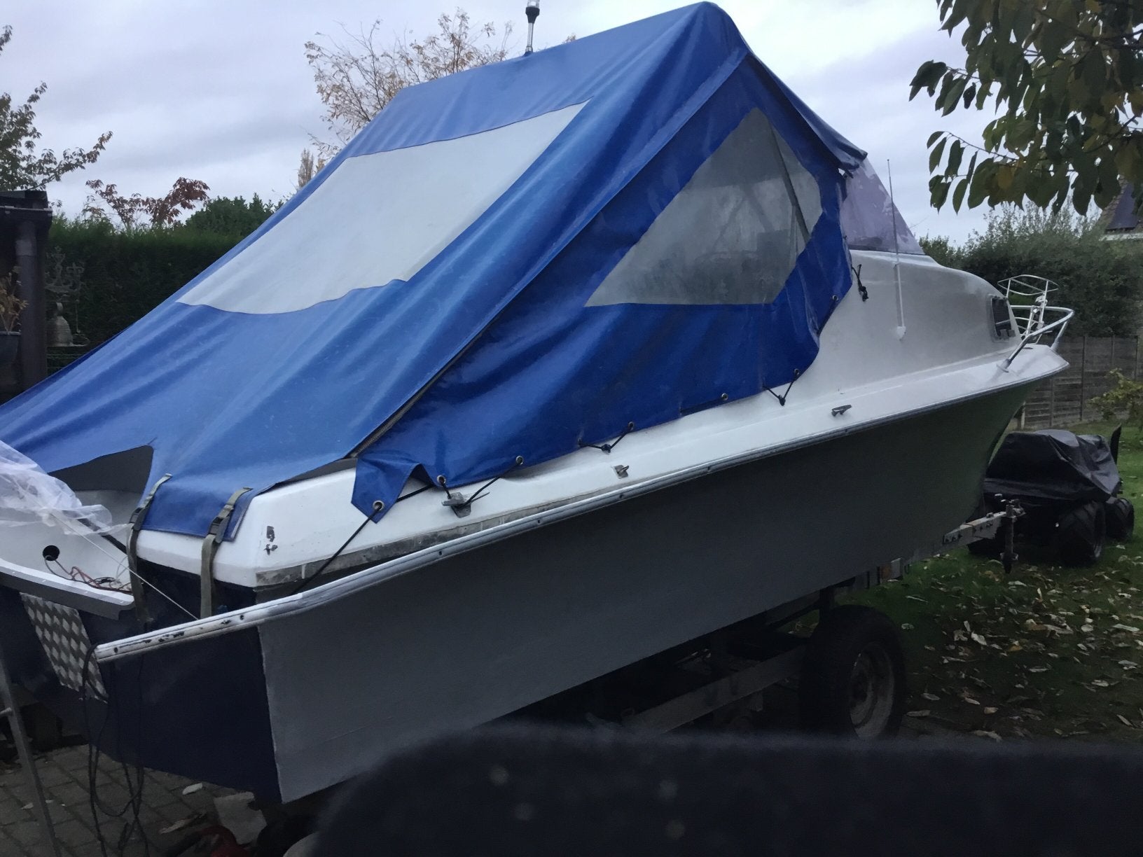 Boot, Sports nautiques & Bateaux, Bateaux à moteur & Yachts à moteur, Enlèvement, Comme neuf