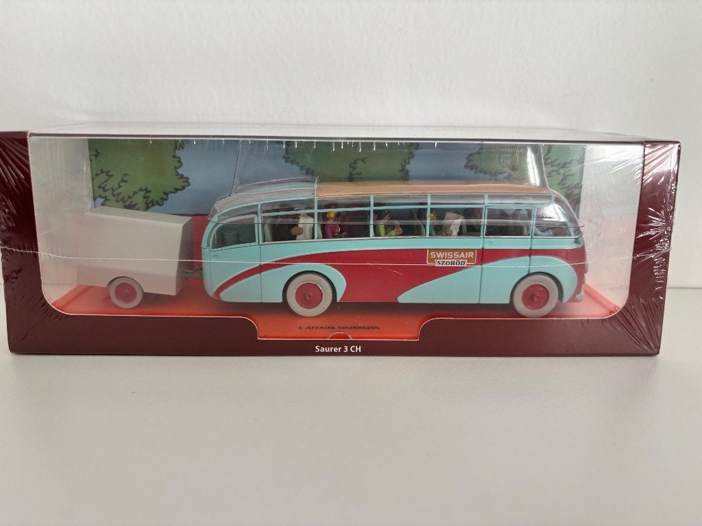 Kuifje Suarer bus, Collections, Enlèvement, Tintin, Neuf