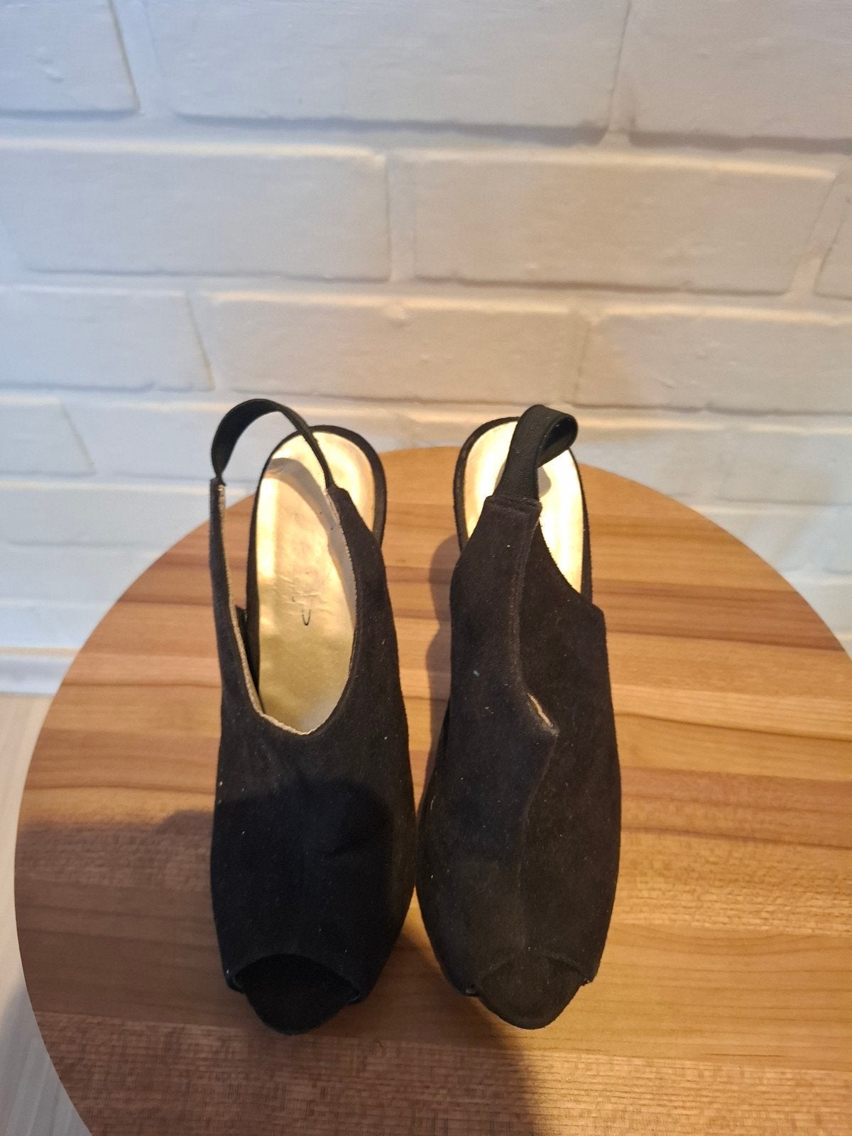 Slingback Peeptoes taille 36, Enlèvement ou Envoi, Escarpins