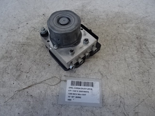 BLOC ABS (FREINS ANTI-BLOCAGE) Opel Corsa E (39084530), Utilisé, Opel