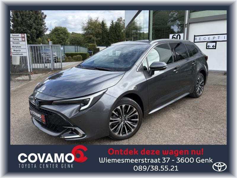 Toyota Corolla 1.8 TS HEV STYLE, Autos, Argent ou Gris, Achat, Euro 6, Entreprise