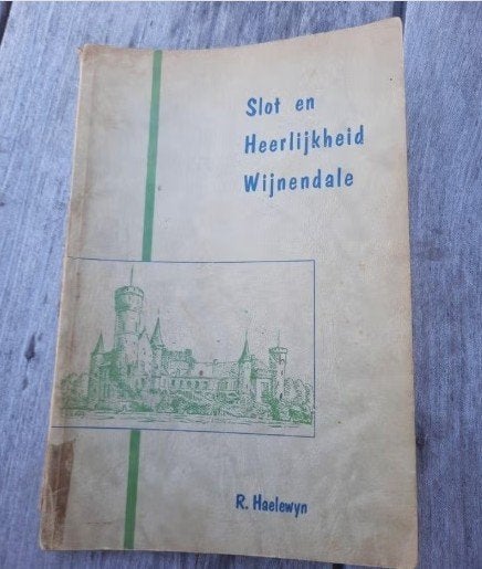 Boek - Slot en heerlijkheid Wijnendale, Boeken, Geschiedenis | Stad en Regio, Gelezen, Ophalen of Verzenden