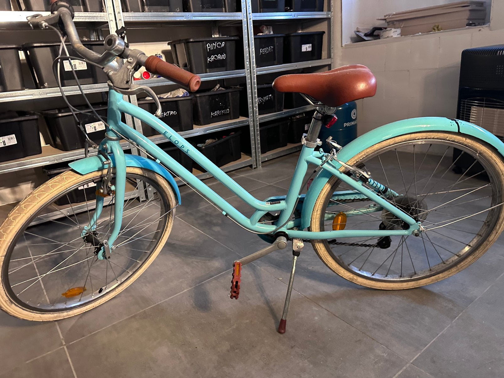Meisje fiets 24 inch, Fietsen en Brommers, Ophalen, Zo goed als nieuw
