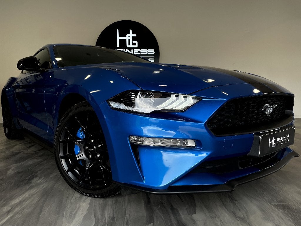 Ford Mustang 2.3/FACELIFT/CARNET COMPLET FORD/BANG & OLUFSEN, Auto's, Ford, Automaat, Achterwielaandrijving, 4 cilinders, Blauw