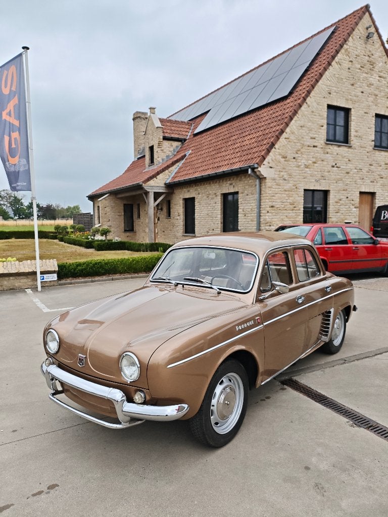 Renault Ondine « Dauphine » BWJ 1961 contrôle + garantie, Autos, Renault, Autres modèles, Achat, 4 portes, Entreprise