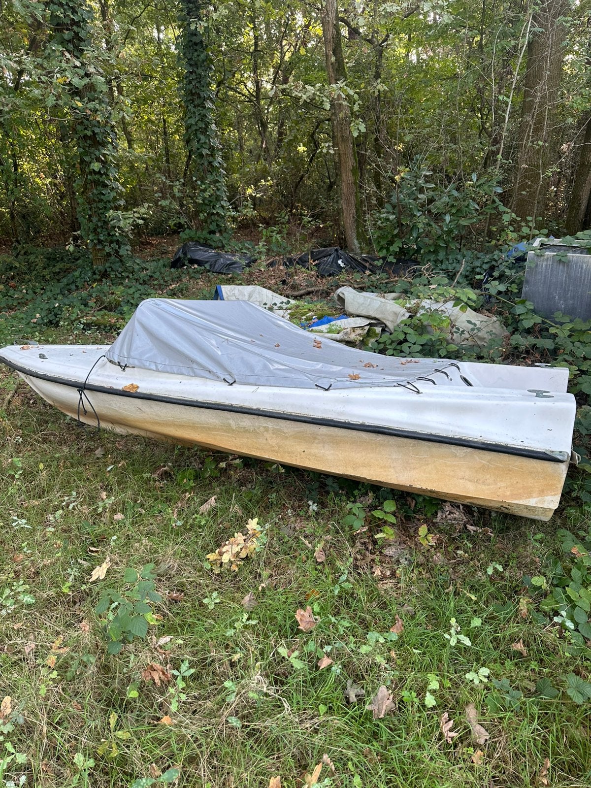 Speedboot, Ophalen, Overige merken, Gebruikt, Polyester