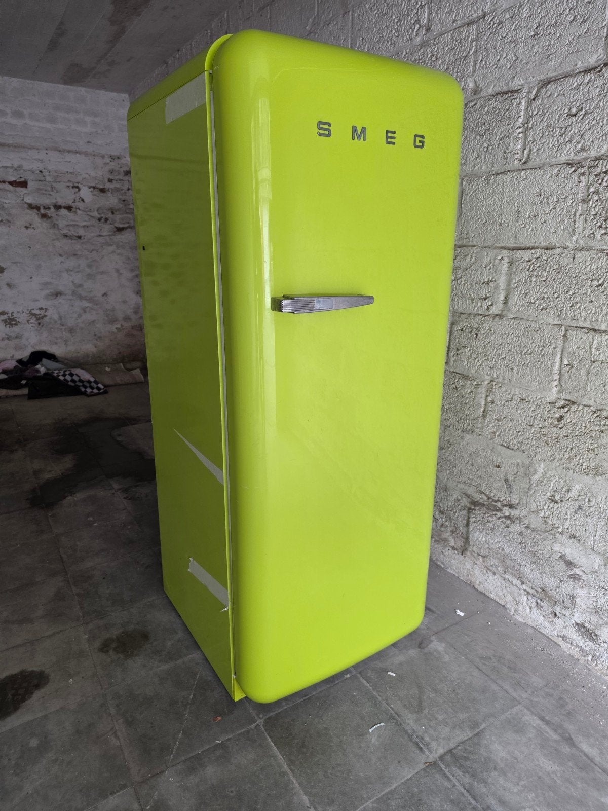 smeg frigo  1m65  A++ NO FROST., Elektronische apparatuur, Koelkasten en IJskasten, Ophalen