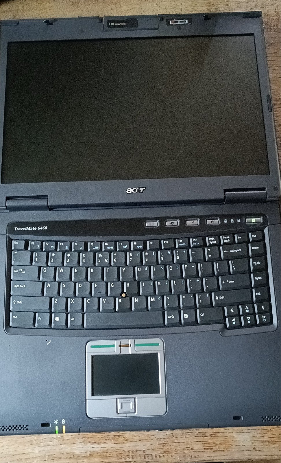 Vintage retro Acer TravelMate, Ophalen