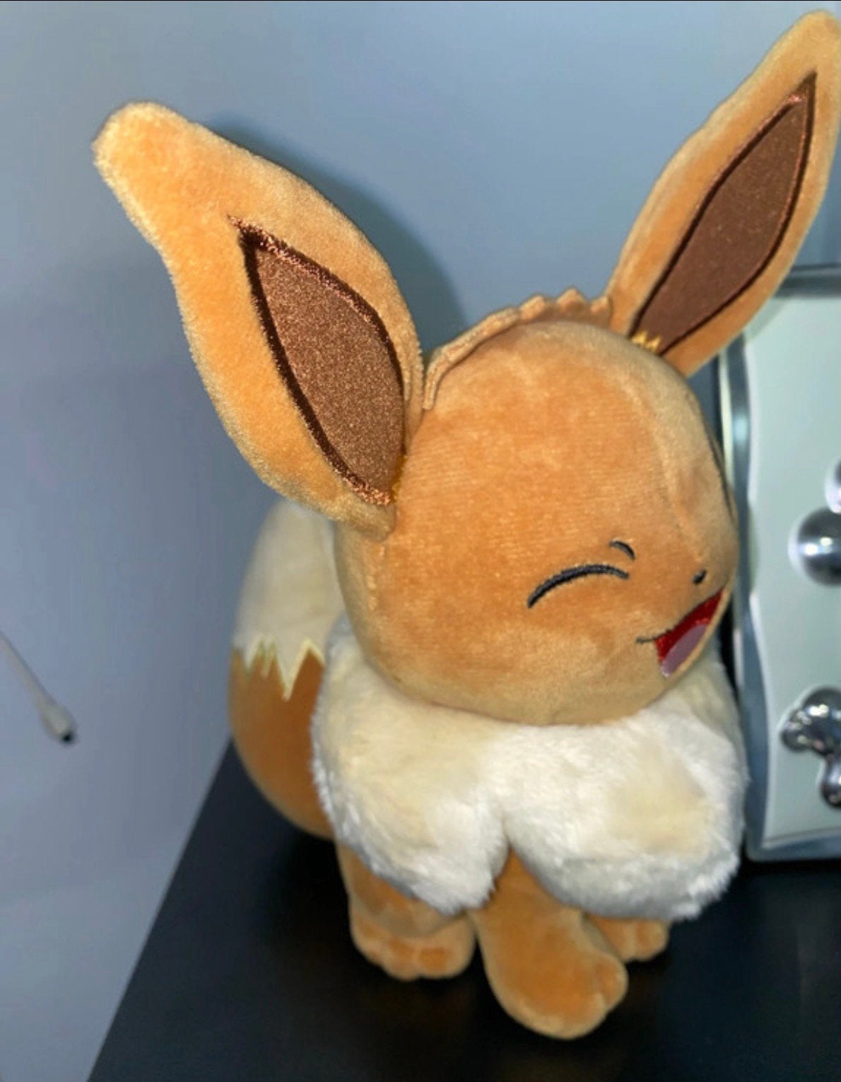 Pokémon knuffel Eevee, Enfants & Bébés, Jouets | Peluches, Neuf, Brun, Lavable, Enlèvement ou Envoi