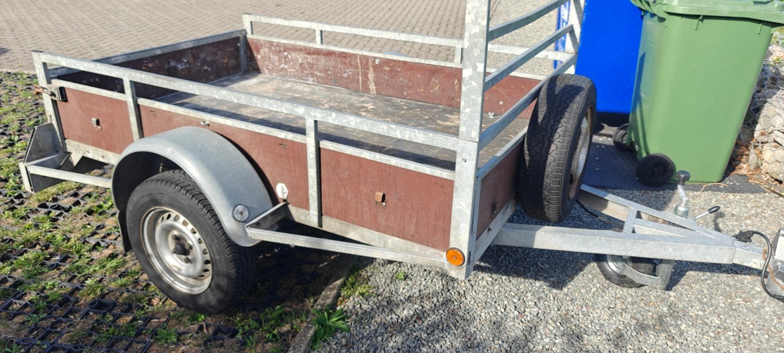 aanhangwagen te koop remorque, Auto diversen, Ophalen
