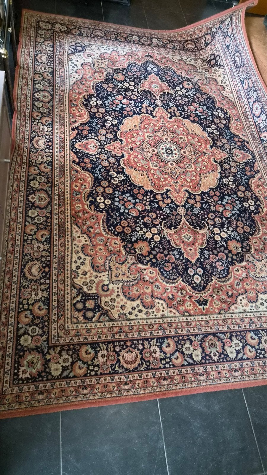 Vintage Lano Royal Khan tapijt 225x320 cm – 100% scheerwol, Ophalen