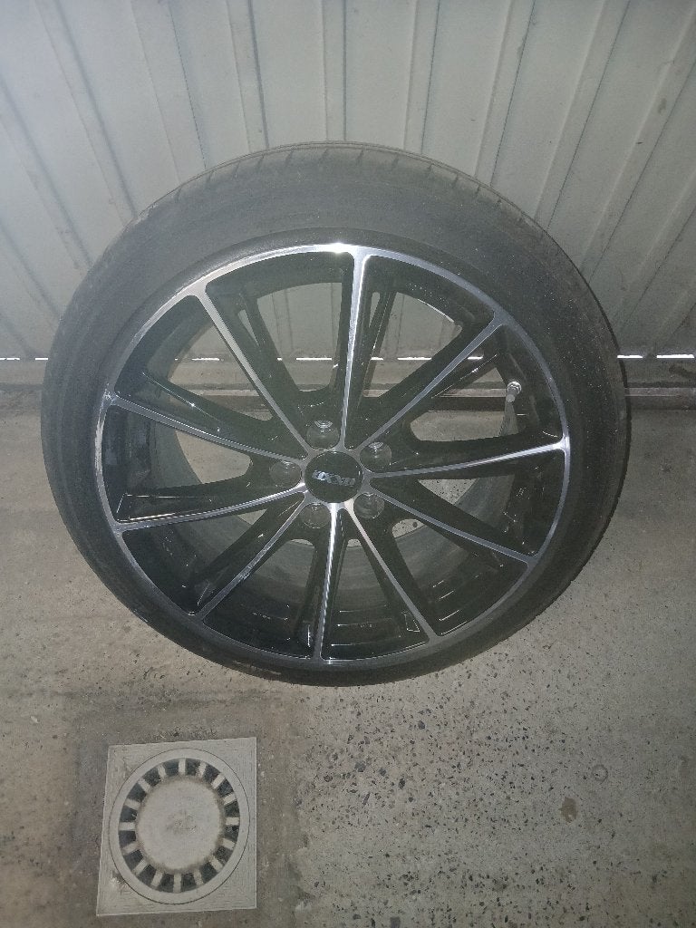 Jantes alu, Pneus et Jantes, 215 mm, Véhicule de tourisme, Pneus été