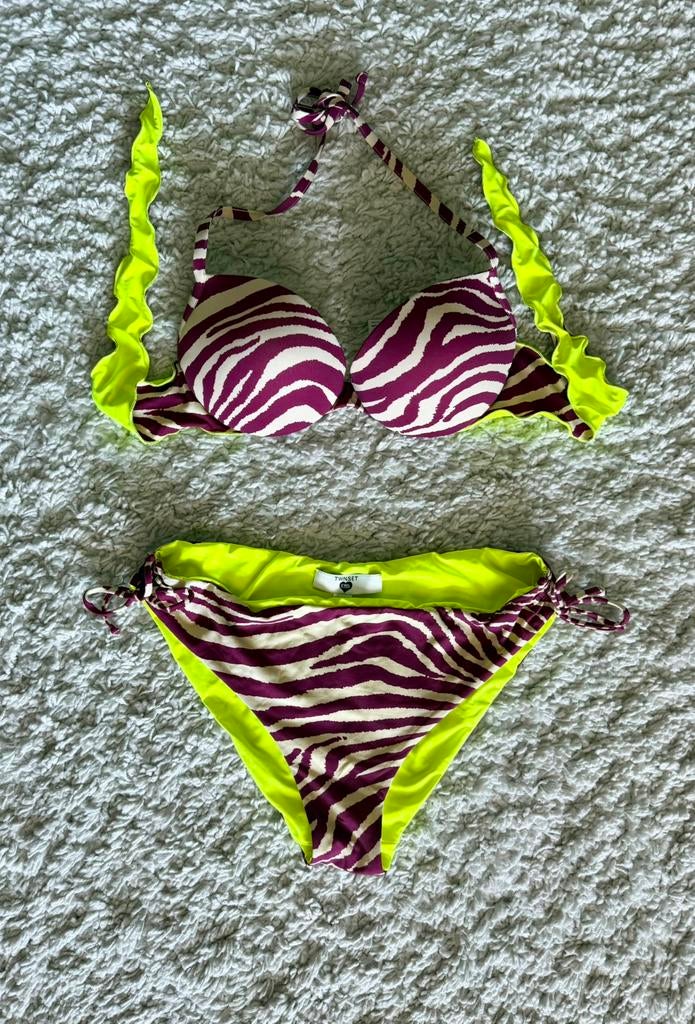 Bikiniset Twinset, Kleding | Dames, Badmode en Zwemkleding, Ophalen of Verzenden, Nieuw, Paars, Bikini
