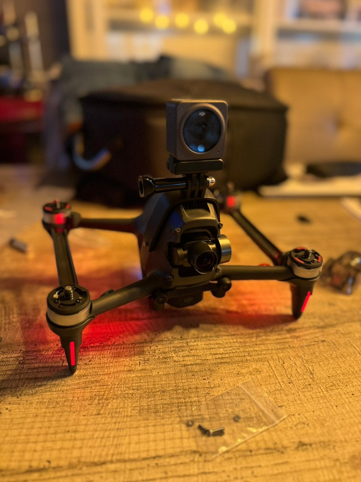 DJI FPV complete set, Audio, Tv en Foto, 250 tot 900 gram, Extra accu('s), Zo goed als nieuw, DJI